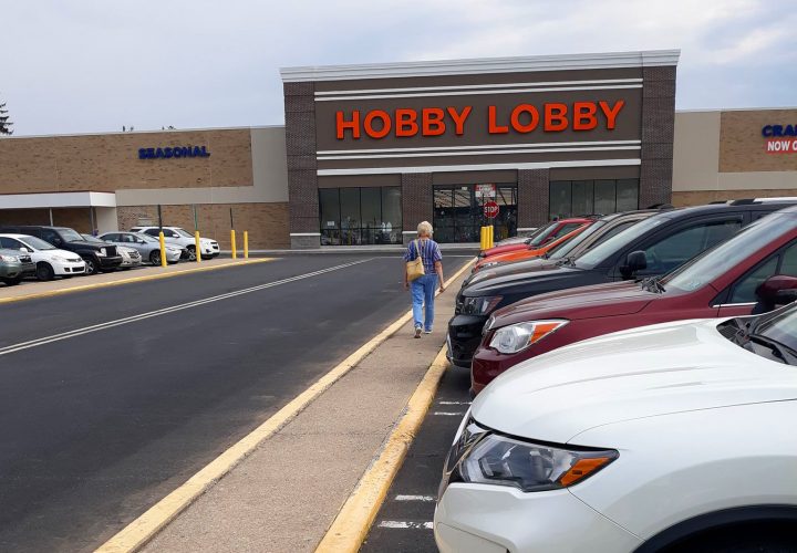Official Hobby Lobby aids area businesses by attracting crowds News